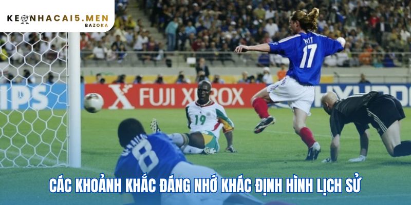 Những khoảnh khắc kinh điển nhất World Cup làm nên huyền thoại